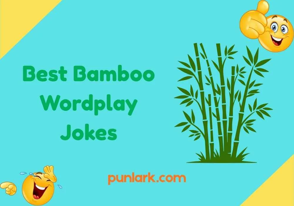 Best Bamboo Wordplay Jokes