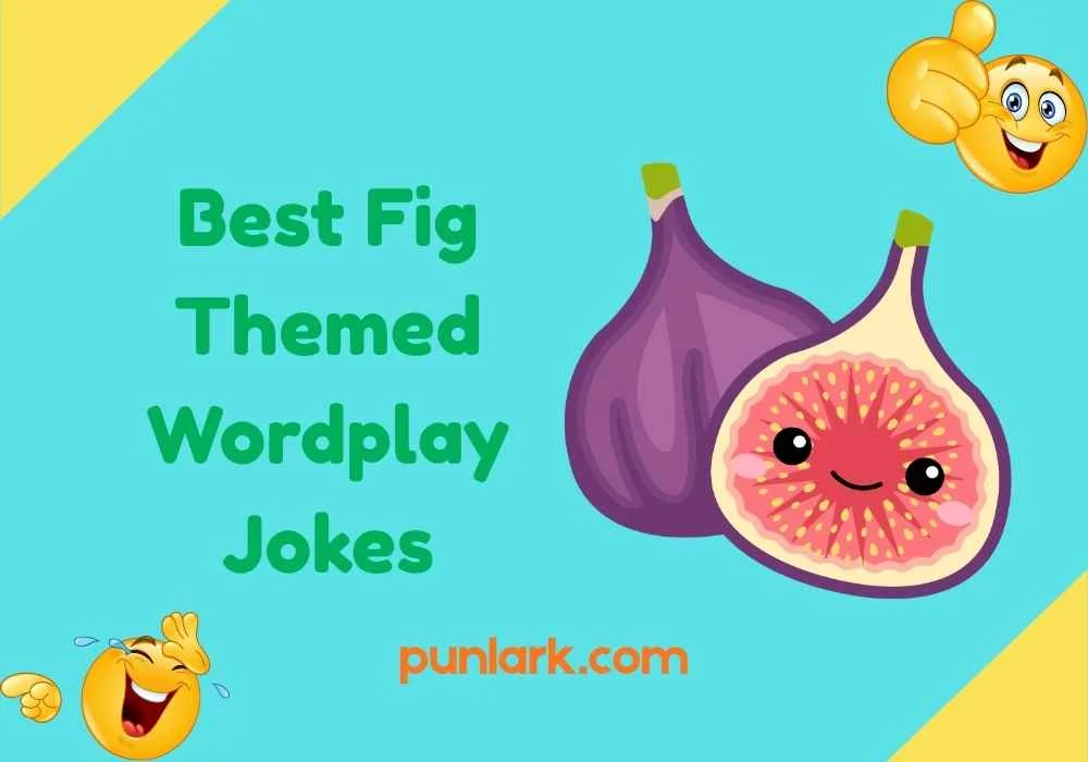 Best Fig Themed Wordplay Jokes