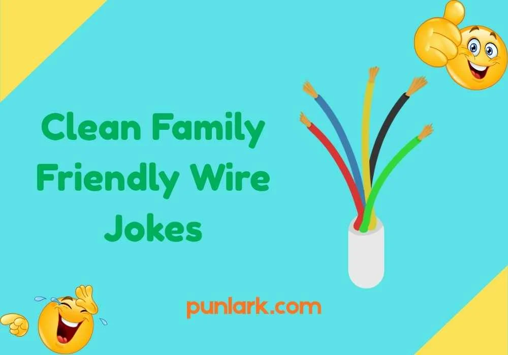 Clean Family Friendly Wire Jokes