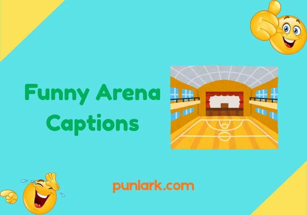 Funny Arena Captions