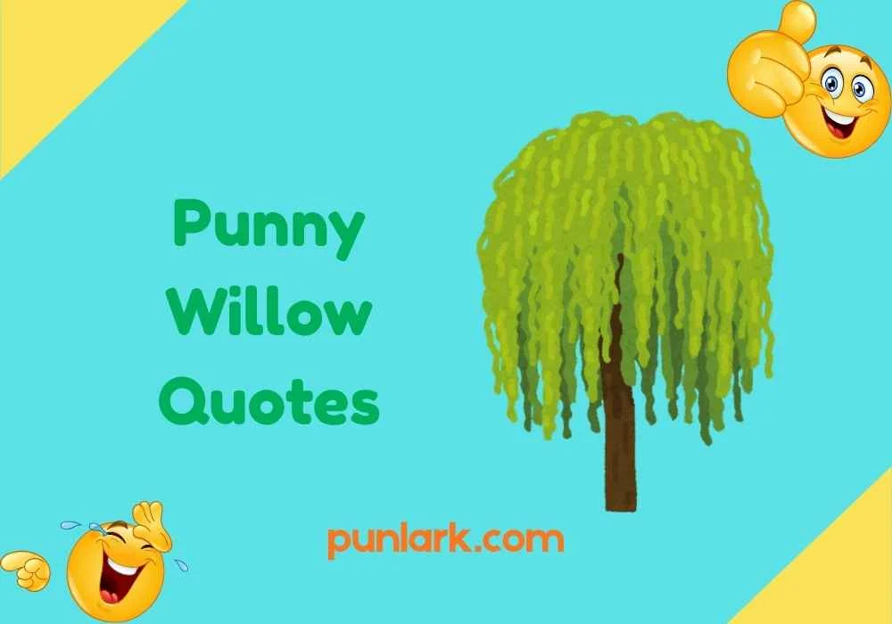 Punny Willow Quotes