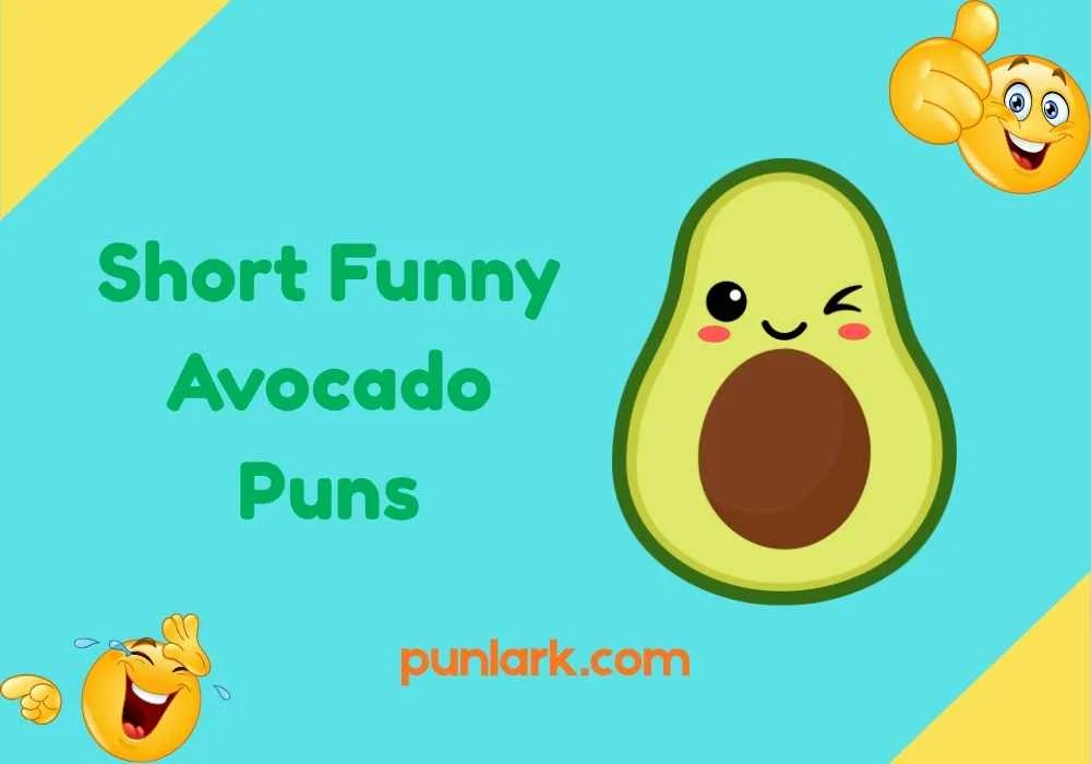 Short Funny Avocado Puns