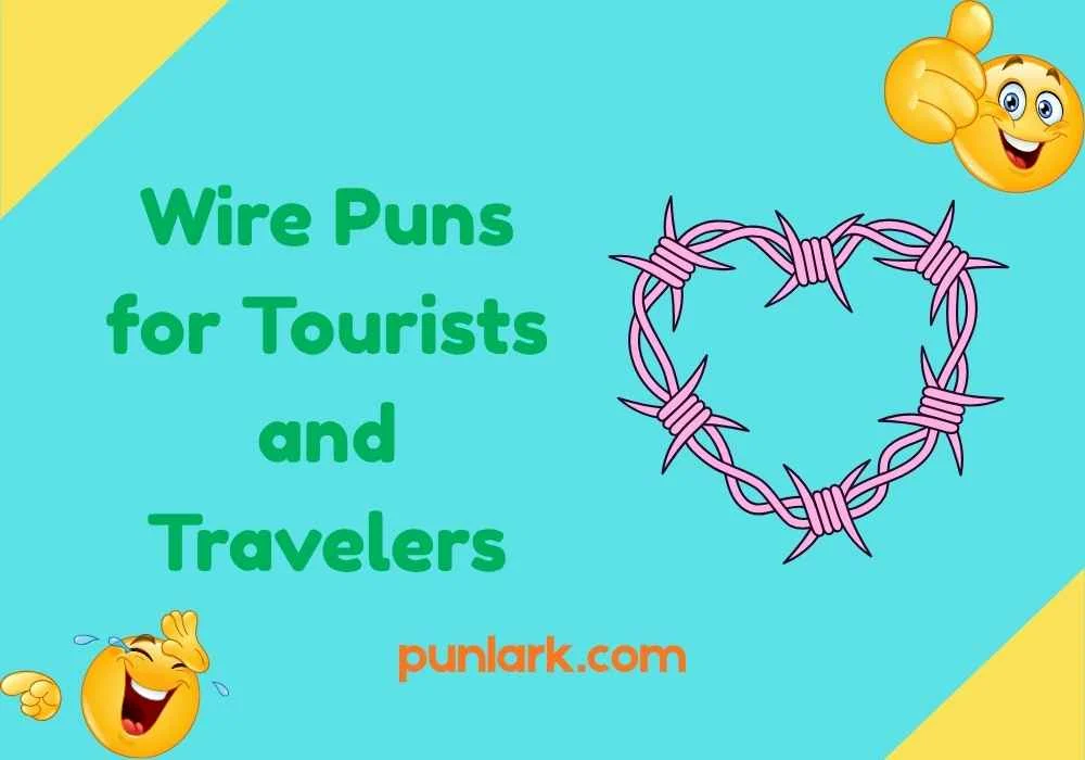 Wire Puns for Tourists and Travelers