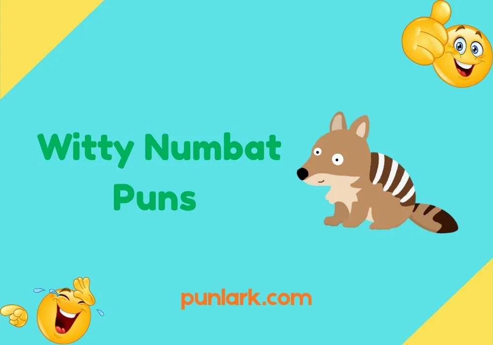 Witty Numbat Puns 