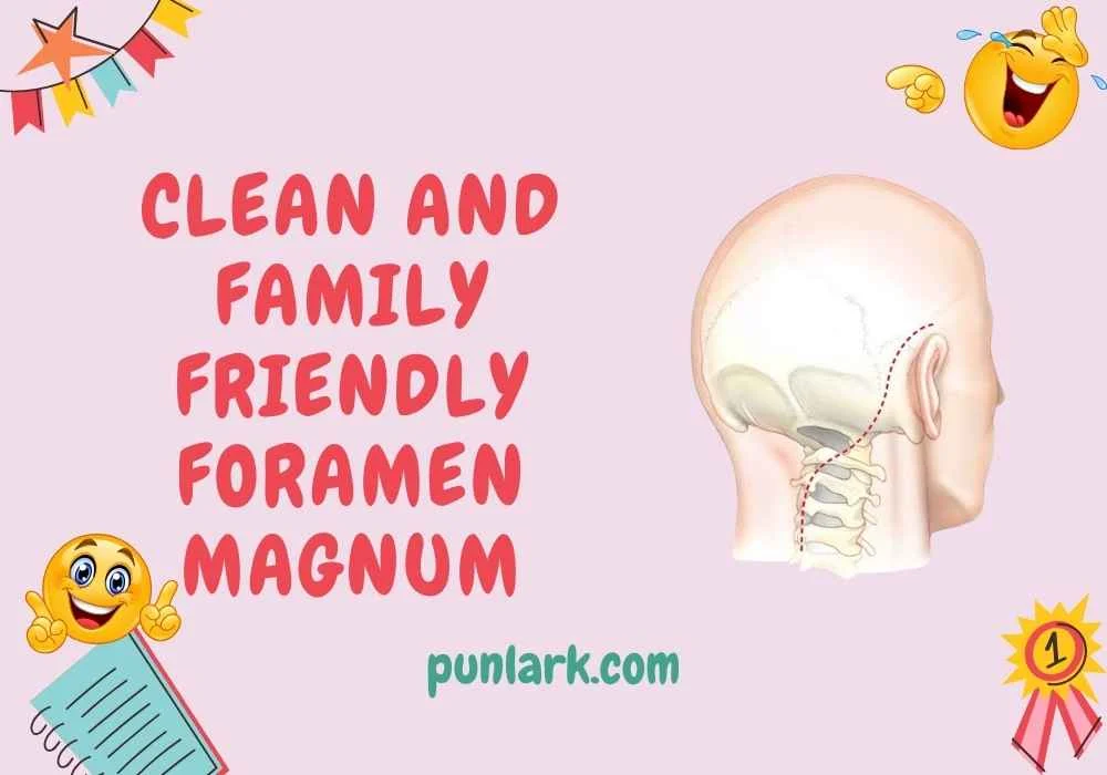 Clean and Family Friendly Foramen Magnum