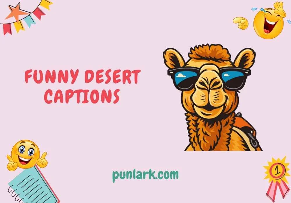 Funny Desert Captions