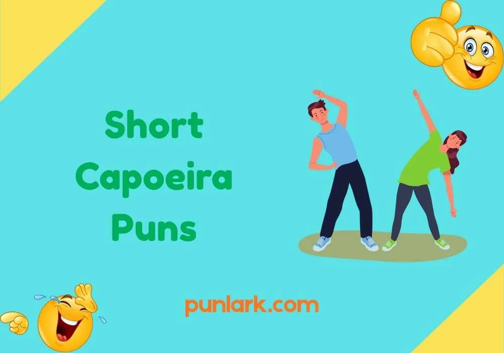 Short Capoeira Puns