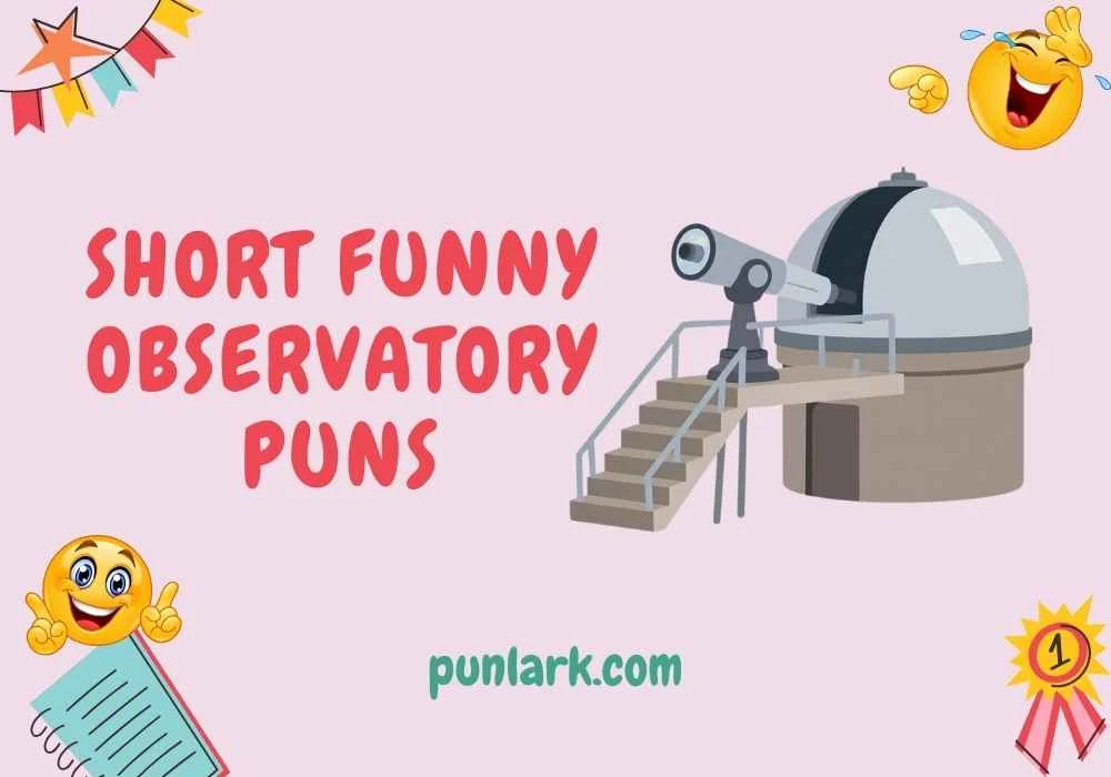 Short Funny Observatory Puns
