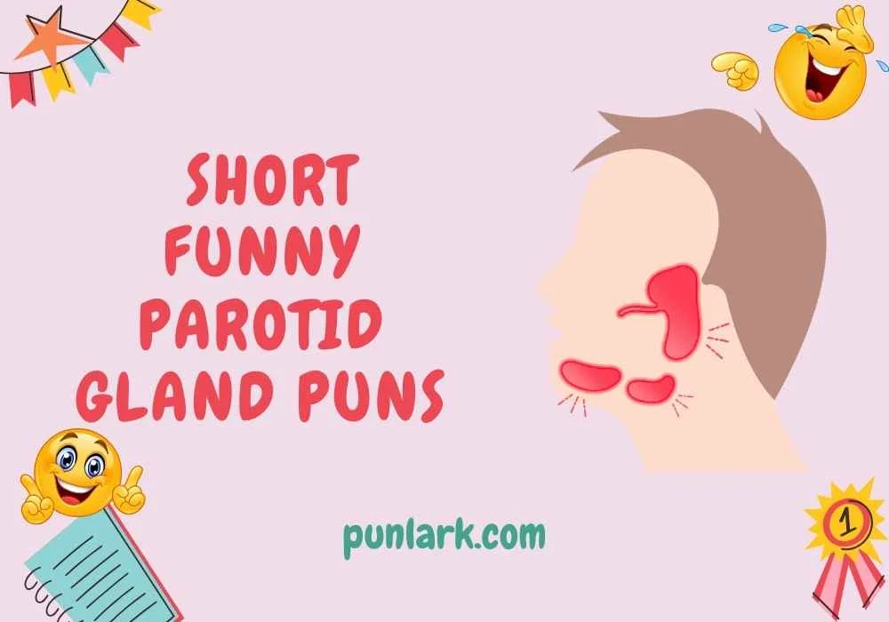 Short Funny Parotid Gland Puns