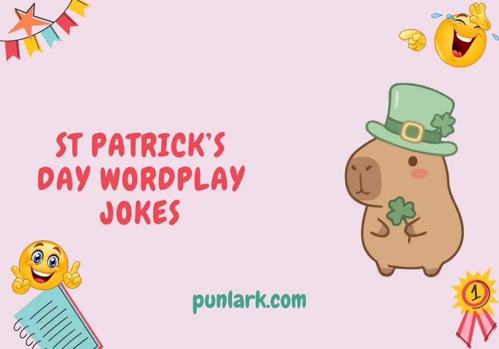 St Patrick’s Day Wordplay Jokes