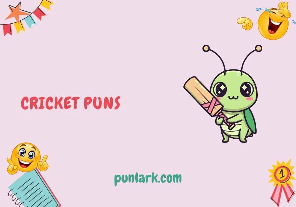 Cricket Puns