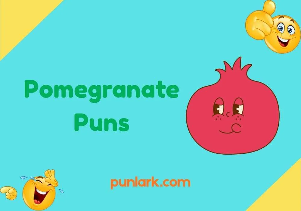 Pomegranate Puns