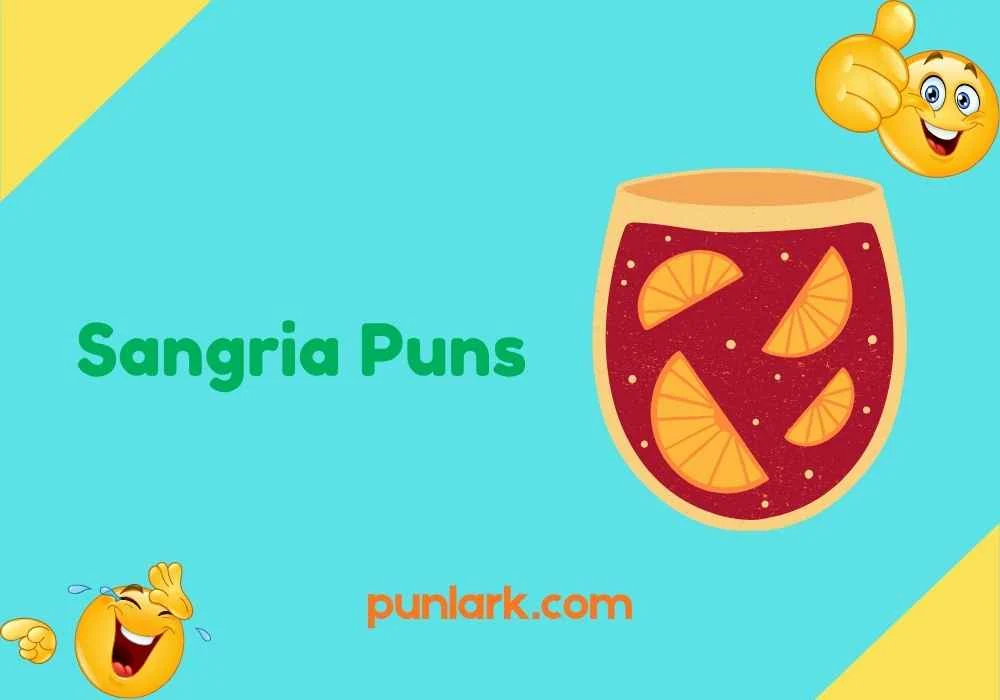 Sangria Puns